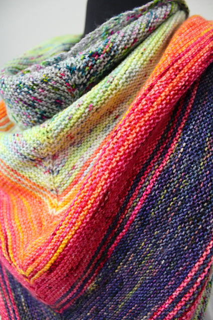Baja Wrap Shawl Kit (Baah Yarn)