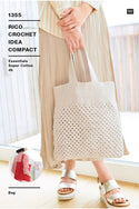 Essentials Super Cotton DK Crochet Tote Patterns - Pamphlet CIC 1355 (Universal Yarn)