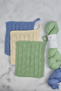 Linseed Washcloths- Knitting Pattern (Universal Yarn)