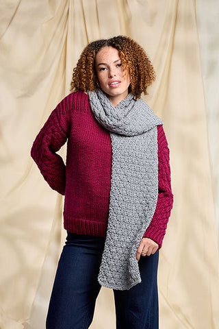 The Warm and Toasty Trio Kit (Universal Yarn)