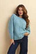 Woven Waves Pattern (Universal Yarn)