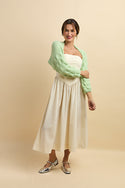 Bubble Sleeve Shrug Pattern (Universal Yarn)