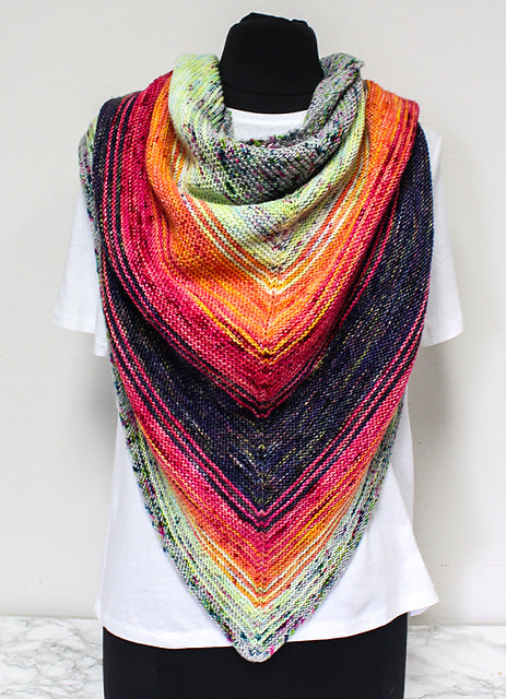 Baja Wrap Shawl Kit (Baah Yarn)