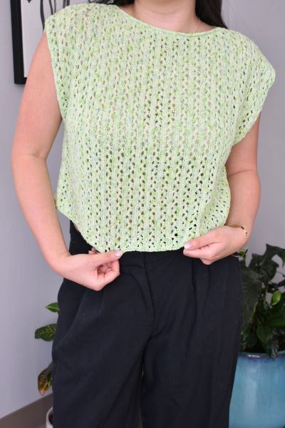 Stardust Top (Universal Yarn)
