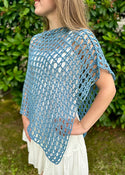 Pompano- Crochet Topper Pattern (Plymouth Yarn)