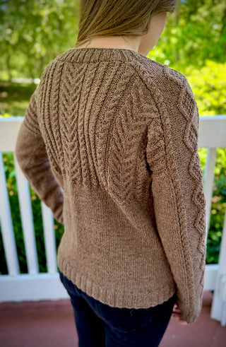 3528 ROAM Pullover (Plymouth Yarn)