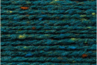 Buy teal-online-only Fashion Modern Tweed Aran (Universal Yarn)