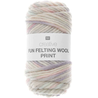 Creative Fun Felting Wool Print (Universal Yarn)