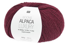 Buy burgundy-003-online-only Socks Alpaca Luxury (Universal Yarn)