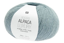 Buy aqua-004-online-only Socks Alpaca Luxury (Universal Yarn)