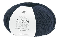 Buy navy-blue-005-online-only Socks Alpaca Luxury (Universal Yarn)