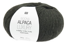 Buy olive-006-online-only Socks Alpaca Luxury (Universal Yarn)