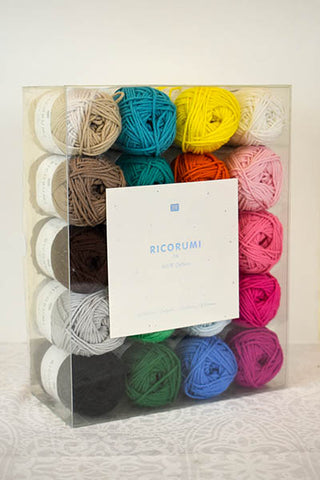 Ricorumi 20 pieces Original Colors Kit (Universal Yarns)