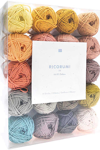 Ricorumi 20 pieces Fall Limited Colors Kit (Universal Yarns)