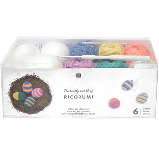 Ricorumi Easter Eggs Crochet Kits (Universal Yarns)