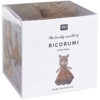 Ricorumi Baby Blankies Kit (Universal Yarns)