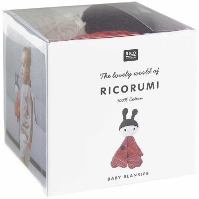 Ricorumi Baby Blankies Crochet Kits (Universal Yarns)