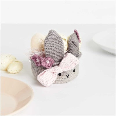 Ricorumi Easter Basket Crochet Kits (Universal Yarns)