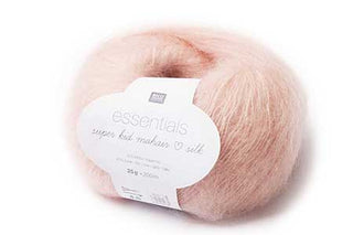 Buy neon-pink-online-only Essentials Super Kid Mohair Loves Silk (Universal Yarn)