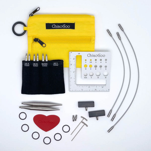 Chiaogoo TWIST™ Shorties™ 2" & 3" Interchangeable Sets (All Sizes), Cables & Accessories