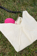 Kite Handbag - Crochet Pattern (Universal Yarn)