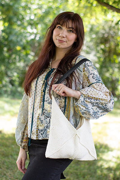 Kite Handbag - Crochet Pattern (Universal Yarn)