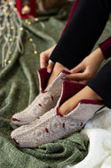 By the Fire Slippers Kit (Universal Yarn)