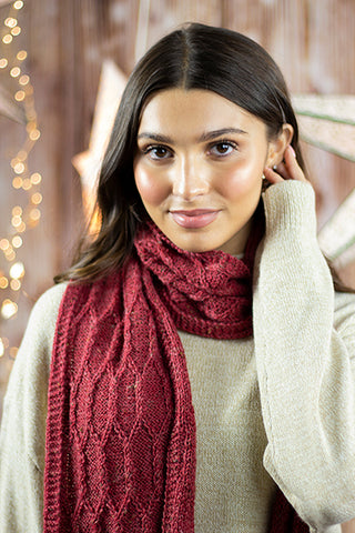 Enchanted Scarf Kit (Universal Yarn)