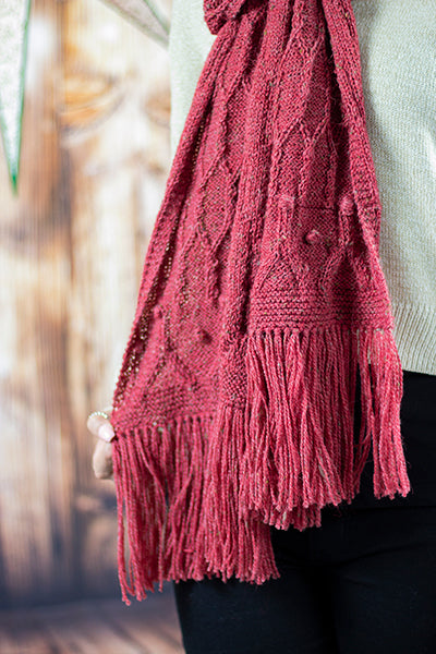 Enchanted Scarf Kit (Universal Yarn)