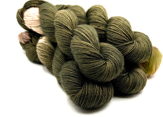 Buy olive-you-more-twist-online-only Assigned Pooling - La Jolla Fingering (Baah Yarn)