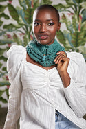 Pothos Cowl Crochet Kit (Universal Yarn)