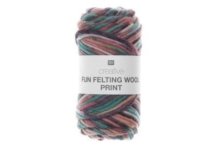 Creative Fun Felting Wool Print (Universal Yarn)