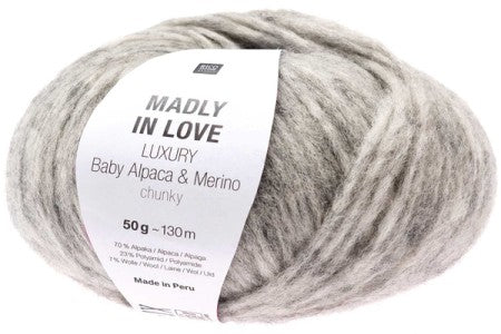 Madly in Love Luxury Baby Alpaca and Merino Chunky (Universal Yarn)