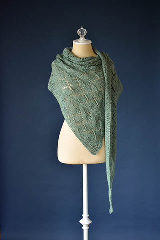 Arum Shawl Kit (Universal Yarn)