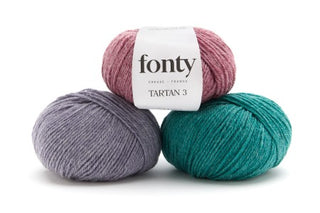 Tartan 3- DK Weight by Fonty (Universal Yarn)