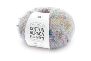 Fashion Cotton Alpaca Fun Neps (Universal Yarn)