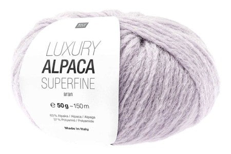 Luxury Alpaca Superfine aran (Universal Yarn)