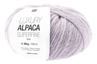 Luxury Alpaca Superfine aran (Universal Yarn)