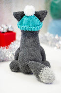 Hubble the Winter Wolf Kit (Universal Yarn)