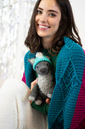 Hubble the Winter Wolf Kit (Universal Yarn)