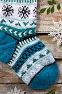 Holiday Stockings - 12 Days of Winter Collection (Universal Yarn)