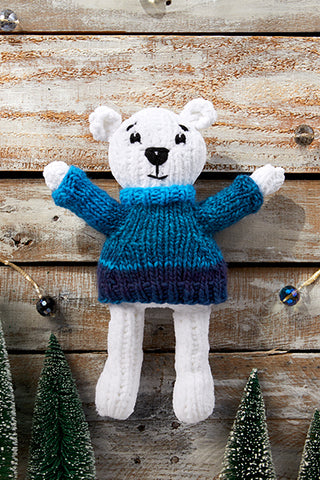 Buy version-b-blue Mini Marshmallow - 12 Days of Winter Collection (Universal Yarn)