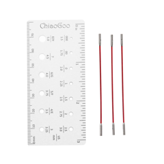 Chiaogoo TWIST™ Shorties Combo Interchangeable Packs & Accessories