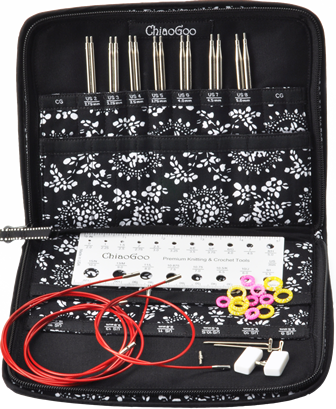 Chiaogoo TWIST™ Red Lace™ Interchangeable Sets (All Sizes)