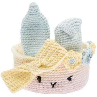 Buy easter-basket-pastel-online-only Ricorumi Easter Basket Crochet Kits (Universal Yarns)