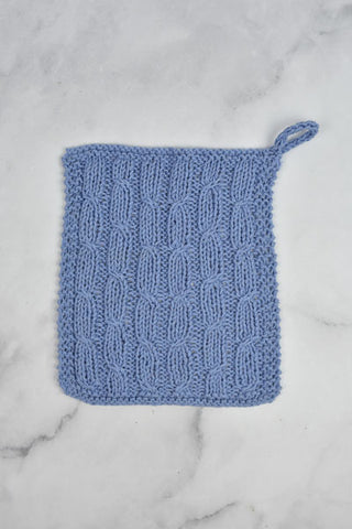 Linseed Washcloths- Knitting Pattern (Universal Yarn)