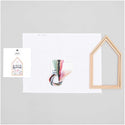 Welcome Home Cross Stitch Kit (Universal Yarn)