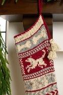 Donner the Dog Stocking : Home for the Holidays 2024 Kit (Universal Yarn)