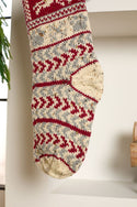 Donner the Dog Stocking : Home for the Holidays 2024 Kit (Universal Yarn)