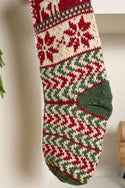 Rudolph the Reindeer Stocking : Home for the Holidays 2024 Kit (Universal Yarn)